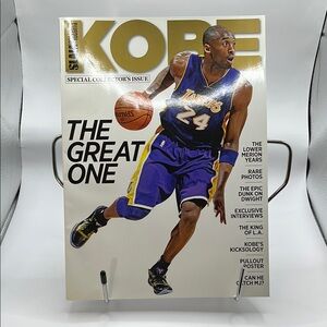 Kobe Slam Special Collector's Issue Magazine